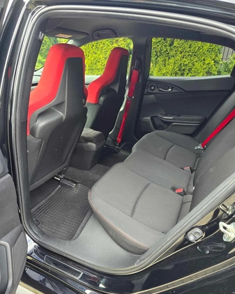 Honda Civic cena 140000 przebieg: 96000, rok produkcji 2018 z Brzozów małe 79